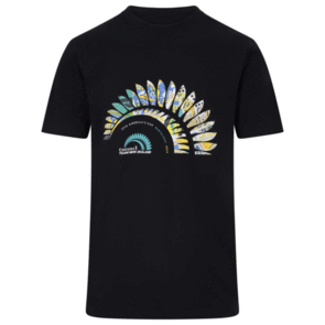 ETNZ MOSAIC FERN T-SHIRT