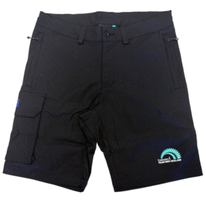 ETNZ TEAM SHORTS BLACK