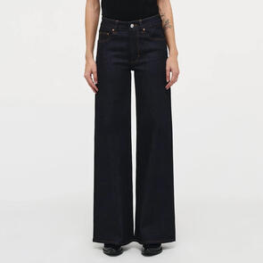 NEUW EVA WIDE RESONATE RAW INDIGO - 32 INCH LEG