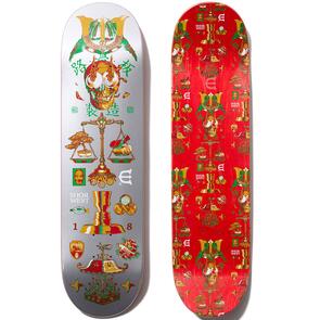 EVISEN SHOR DIALOGUE DECK GREY/GOLD 8.5