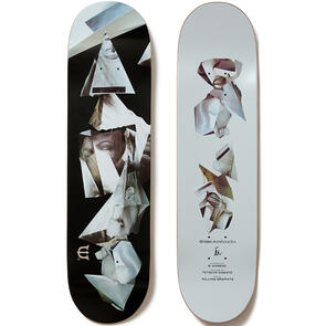 EVISEN FALLING GRAPHITE BLACK/SILVER 8.38