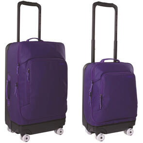 EVOC 4-WHEEL TROLLEY 100/40 SET VIOLET