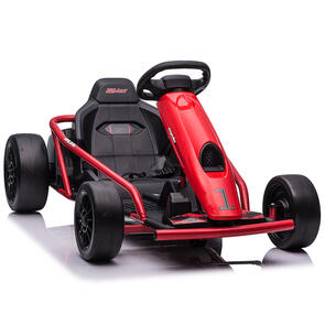 EVOCA E-DRIFT KART RED