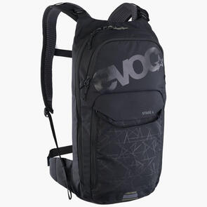 EVOC STAGE 6L + 2L BLADDER BLACK