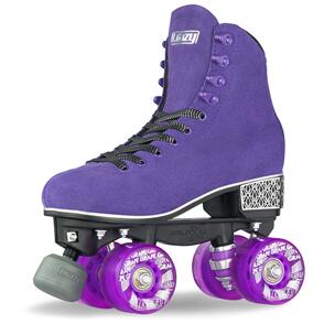 CRAZY SKATES EVOKE PURPLE ROLLER SKATES