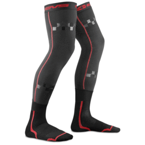 EVS FUSION SOCK / SLEEVE COMBO | RED / BLACK