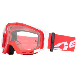 EVS LEGACY YOUTH GOGGLE | RED / WHITE