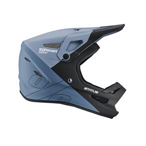 100% STATUS HELMET DROP/STEEL BLUE