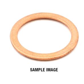 WHITES MOTORCYCLE PARTS EXHAUST GASKET SUZ. RM-Z250 39.5 X 45.6 X 3.12MM (10PCS)
