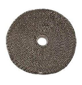 X TECH XTMA006 EXHAUST WRAP 1 INCH BROWN 50FT ROLL (INC. 4 S/S TIES)