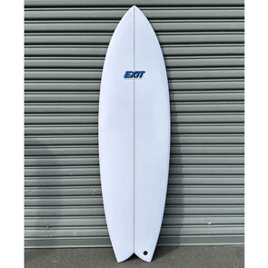 EXIT SURF TWO STEP TWIN FUTURES 6'4"