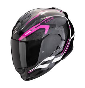 SCORPION EXO 491 KRIPTA - BLK/PNK/WHT