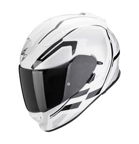 SCORPION EXO 491 KRIPTA - WHITE BLACK
