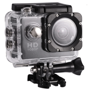 EXTREME SPORTS+ FULL HD ACTION CAMERA BLACK