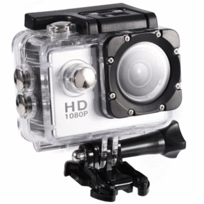 EXTREME SPORTS+ FULL HD ACTION CAMERA SILVER