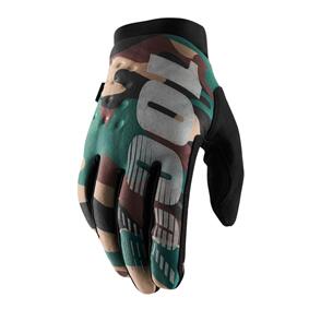 100% 2 BRISKER GLOVES CAMO/BLACK 