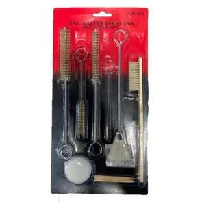 FORMULA FM.LX-212 SPRAY GUN CLEANING KIT 12PC WITH LUBE