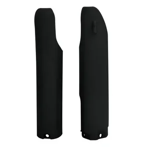 RTECH PSYZ0NR0005 YAMAHA YZ FORK PROTECTORS (2004-2007) - BLACK