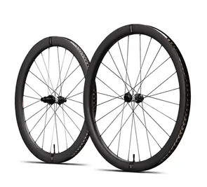 REVERSE WHEELSET 42|49 TURBULENT AERO  DT 350 CL HG 11