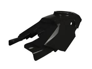 RTECH COVSRRMZNR1 TANK COVER BLACK SUZUKI RMZ250 19-ON RMZ450 18-ON