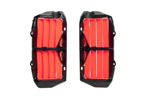 RTECH GRKTMAN0019 RADIATOR LOUVRES NEON ORANGE KTM EXC SX XC-W EXC-F SX-F XC-F XCF-W XC-F XCF-W