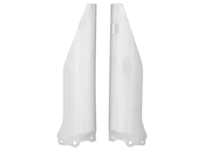 RTECH PSKX0BN0004 KAWASAKI KX FORK GUARDS (2004-2008) - WHITE