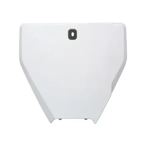 RTECH TBHSQBN0016 HUSQVARNA FRONT PLATE (2016-2019) - WHITE