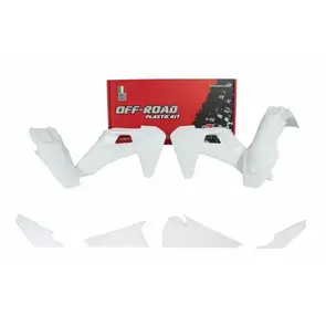 RTECH KITHSQ-BN0-420 PLASTICS KIT 5 PIECE WHITE HUSQVARNA FE TE