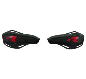 RTECH KITPMHP1NR0 HANDGUARDS OFFROAD HP1 VENTILATED 2 MOUNTING KITS MOUNTS TO HANDLEBARS OR LEVERS BLACK