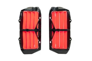 RTECH GRKTMAN0019 RADIATOR LOUVRES NEON ORANGE KTM EXC SX XC-W EXC-F SX-F XC-F XCF-W XC-F XCF-W