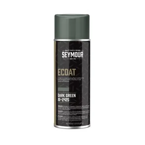 SEYMOUR 16-2425 PBE SERIES AEROSOL E-COAT PRIMER DARK GREEN (NEW FORMULA)