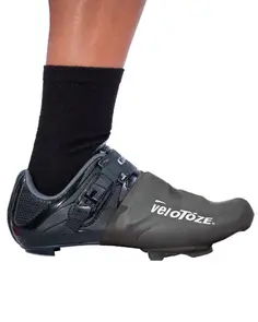 VELOTOZE TOE COVERS BLACK ONE SIZE