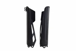 RTECH PSCRFNR0019 HONDA CRF FORK GUARDS (2019-2026) - BLACK