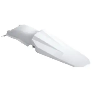 RTECH PPHSQBN0005 REAR FENDER WHITE HUSQVARNA CR TC TE WR