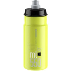 ELITE TRAINERS BOTTLE JET 550ML YELLOW FLURO/ BLACK