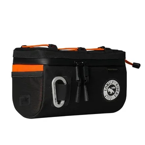 ULAC HANDLEBAR BAG NEO PORTER COURSIER DX INSULATING 2.5L WITH CARABINER - BLACK
