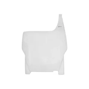 RTECH TBCR0BN0004 HONDA CRF FRONT PLATE (2004-2007) - WHITE