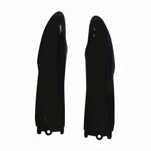 RTECH PSYZ0NR0010 YAMAHA YZ FORK PROTECTORS (2010-2026) - BLACK