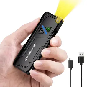 SKYFIRE 2191 FLASHLIGHT TORCH IP54 942 LUMENS WITH UV / RGB