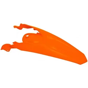 RTECH PPKTMAR0011 CROSS KTM REAR FENDER (2011-2016) - ORANGE