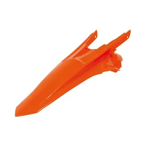 RTECH PPKTMAR0016 CROSS KTM REAR FENDER (2016-2019) - ORANGE