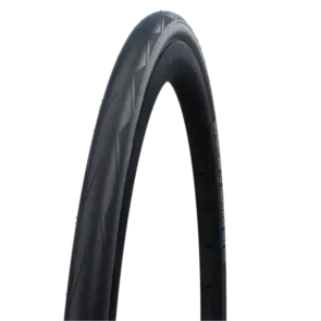SCHWALBE TYRE DURANO DD 700 X 25 PERFORMANCE FOLDING RACEGUARD E-25 HS464 GRAPHITE SIDEWALL