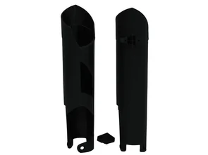 RTECH PSKTMNR0008 KTM-HUSQVARNA FORK GUARDS - BLACK