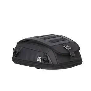 SW MOTECH BC.HTA.00.409.20000 TAILBAG LEGEND GEAR  LR3 GEAR TAILBAG BLACK 6-12 LITRE FUNCTION SPLASH PROOF