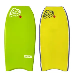 4 PLAY BODYBOARDS 2024 BOOST BODYBOARD 44" LIME GREEN