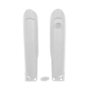 RTECH PSKTMBN0020 KTM-HUSQVARNA-GASGAS-TRIUMPH-STARK VARG FORK GUARDS - WHITE