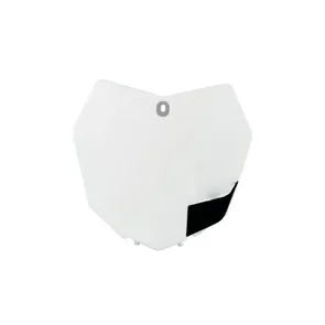 RTECH TBKTMBN0013 KTM FRONT PLATE (2013-2016) - WHITE