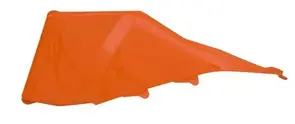 RTECH FIKTMARSX07 AIR BOX SIDE PANEL LEFT ORANGE HUSABERG TE KTM EXC SX EXC-F SX-F