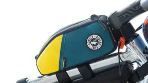 ULAC TOP TUBE BAG NEO PORTER NOMADPAK TREKKING PRO 1.2L - TEAL / YELLOW