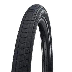 SCHWALBE SUPER MOTO-X 27.5X2.4 PERF WIRE ADX DD GREENGUARD E-50 HS439 BLACK